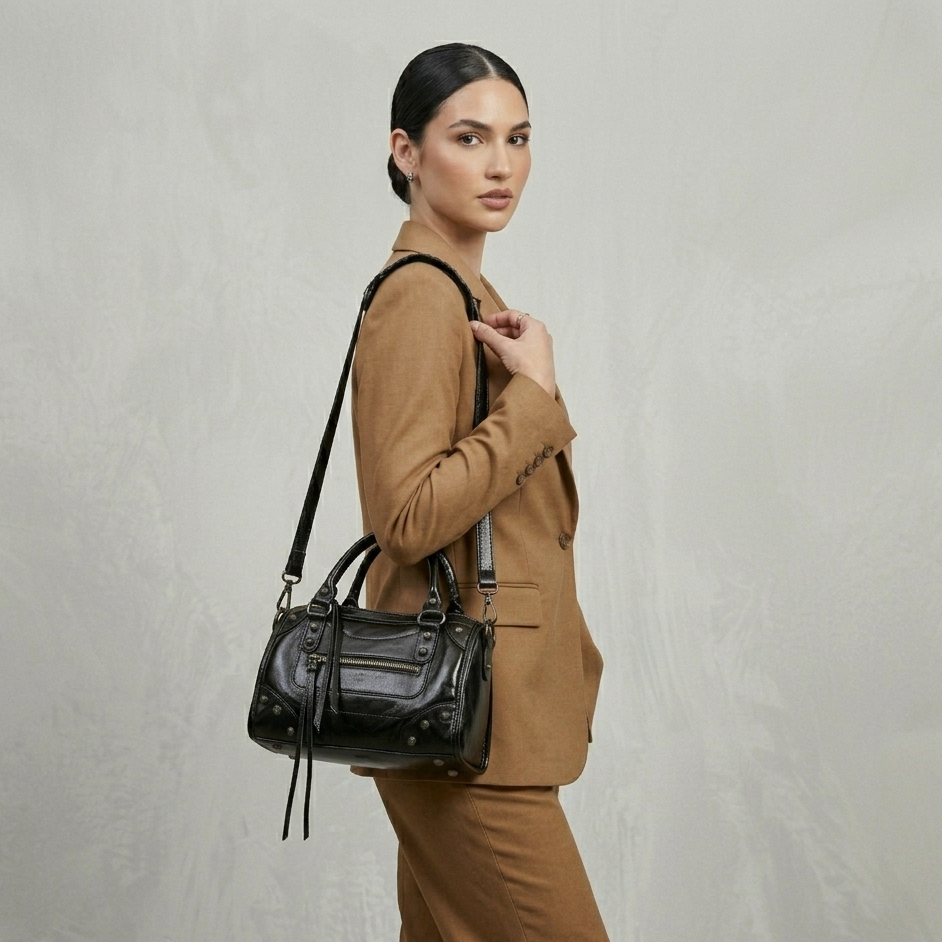 The Retro Bowling Bag